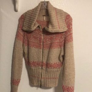 Free People Sweater Jacket